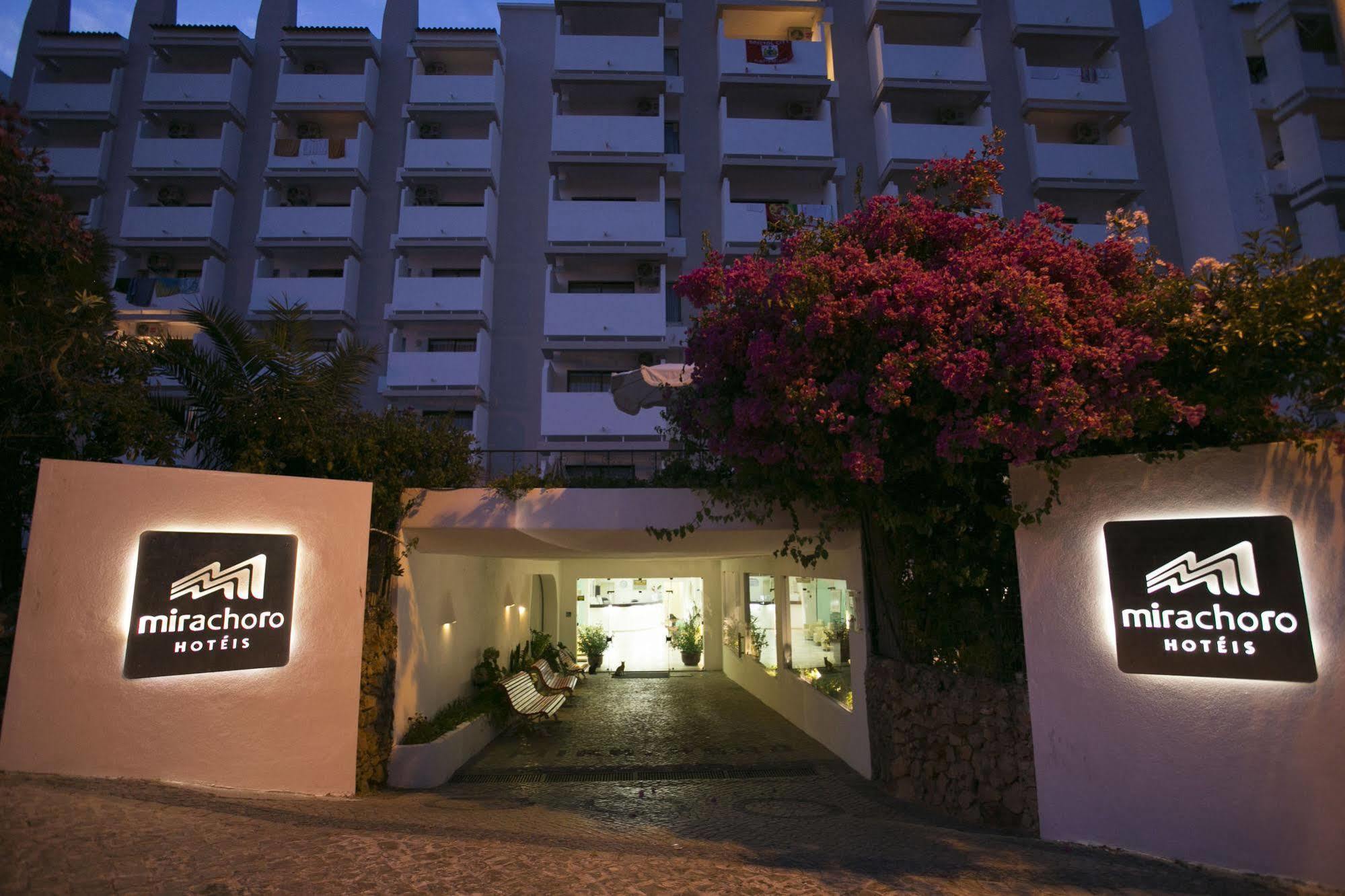 Mirachoro Albufeira Aparthotel Exterior foto